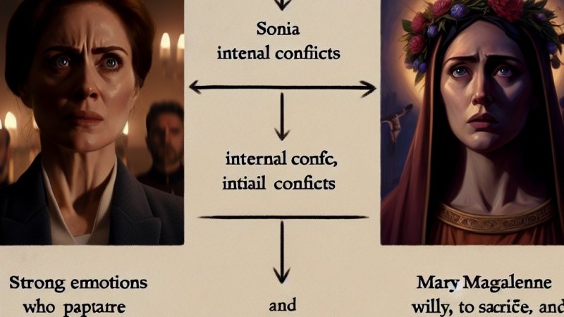 Podobieństwo Soni ze "Zbrodnia i kara" i Marii Magdaleny