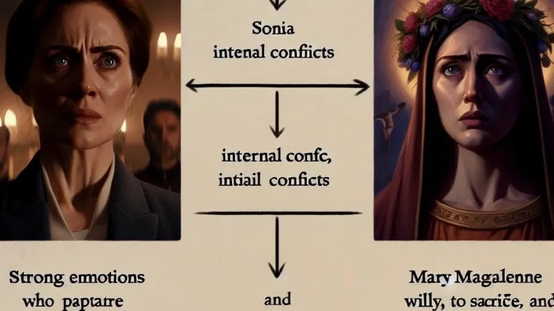 Podobieństwo Soni ze "Zbrodnia i kara" i Marii Magdaleny