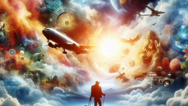 Podróż - inspiracja i odkrywanie nowych światów