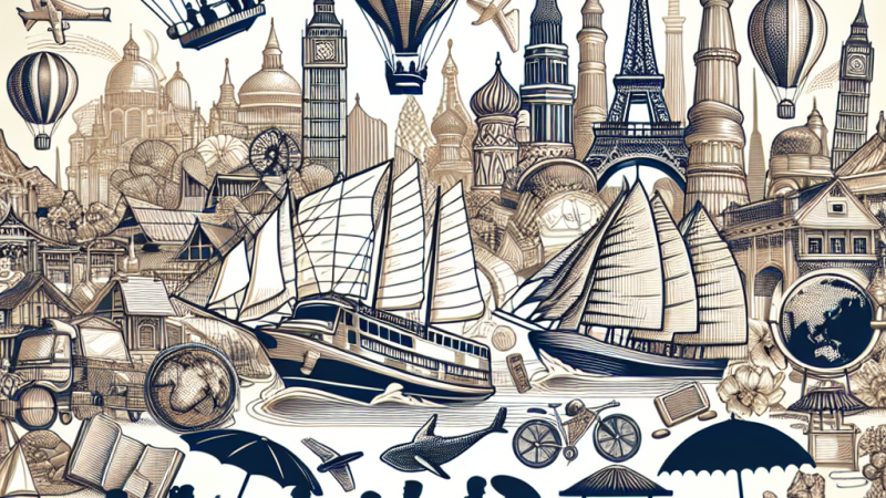 Podróż - wielka przygoda, sposób na poznanie innych kultur.