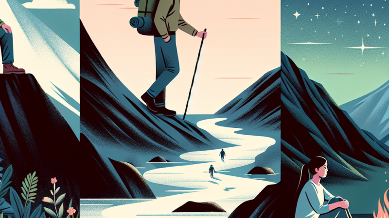 Podróż nie jedno ma imię: Rozprawka na temat znaczenia podróżowania w życiu wybranych bohaterów literackich