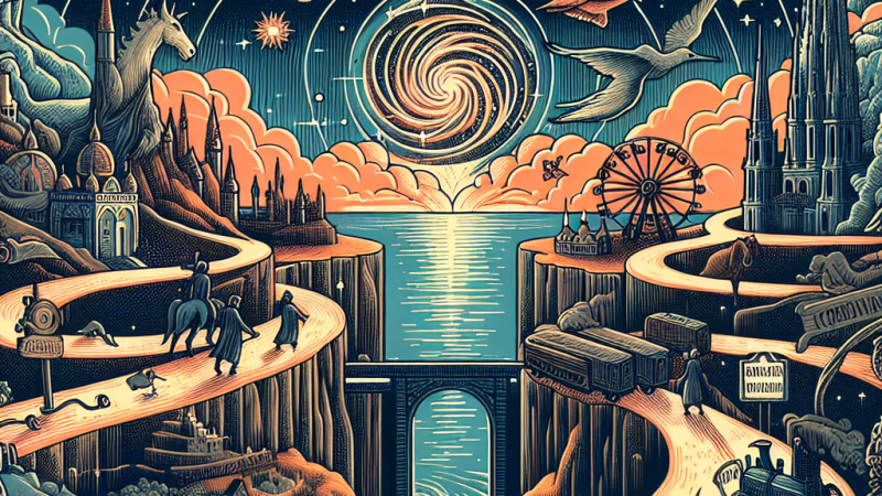 Podróż w wymiarze rzeczywistym i wewnętrznym: "Kordian" Juliusza Słowackiego - analiza i kontekst