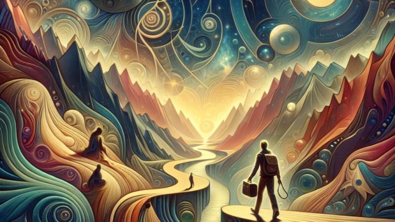 Podróż w wymiarze rzeczywistym i wewnętrznym: Odwołanie do "Kordiana" Juliusza Słowackiego i "Małego Księcia"