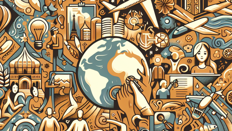 Podróże - cenne doświadczenie i inspiracja literacka