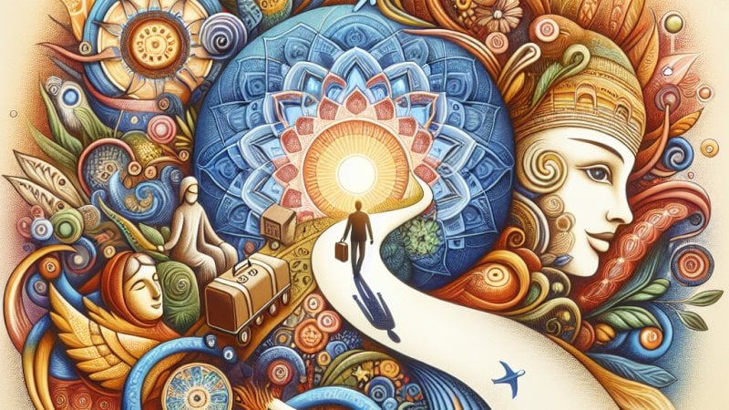 Podróże jako sposób poznawania świata i samego siebie.