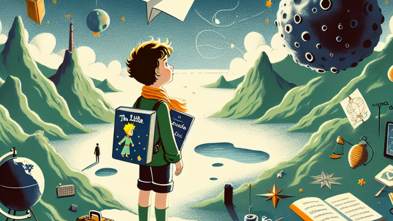 Podróże kształcą - rozważania w oparciu o "Małego Księcia"