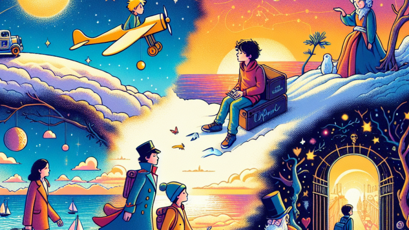 Podróże kształcą: Rozprawka na podstawie przykładów z 'Małego Księcia' A. de Saint-Exupéry'ego i 'Opowieści wigilijnej' K. Dickensa