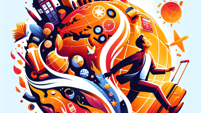 Podróże pozwalają poznać siebie i świat