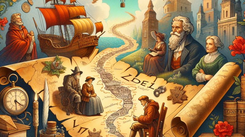 Podróże w życiu bohaterów literackich