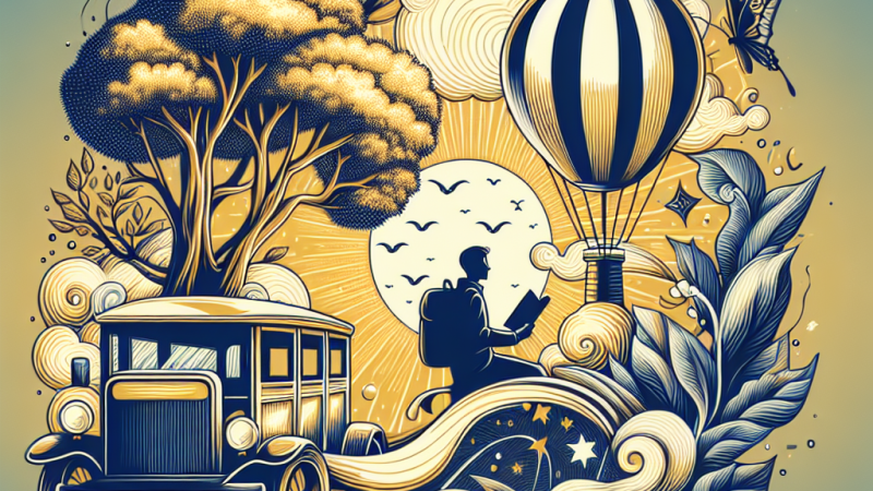 Podróżowanie - klucz do poznania świata i samego siebie.