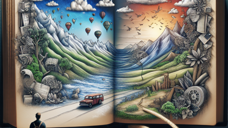 Podróżowanie jako sposób poznawania świata i samego siebie: analiza literacka