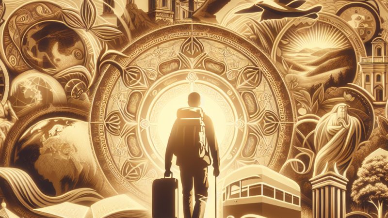 Podróżowanie jako środek poznania świata i samego siebie w kontekście biblijnym