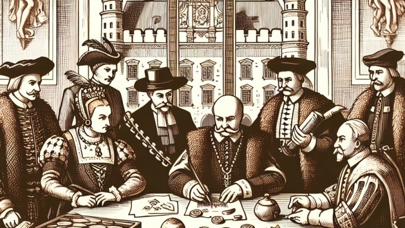 Podskarbi: Pierwszy Minister Finansów I RP