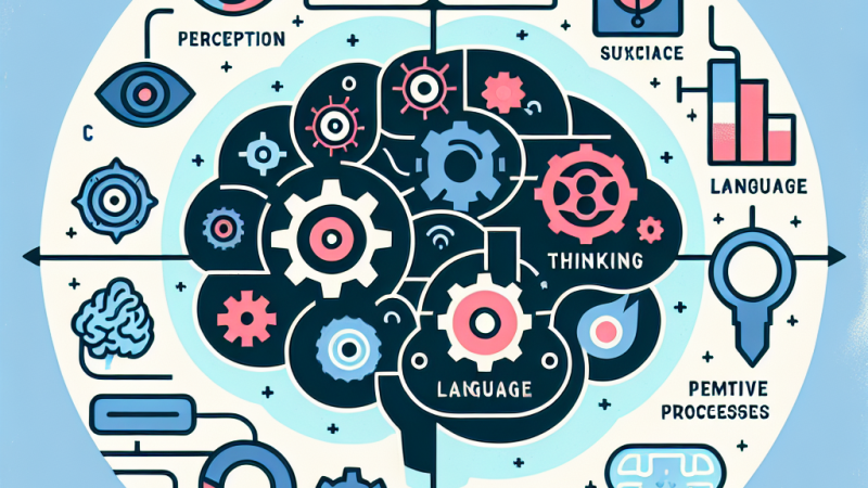 Podstawowe definicje psychologii poznawczej: Procesy poznawcze