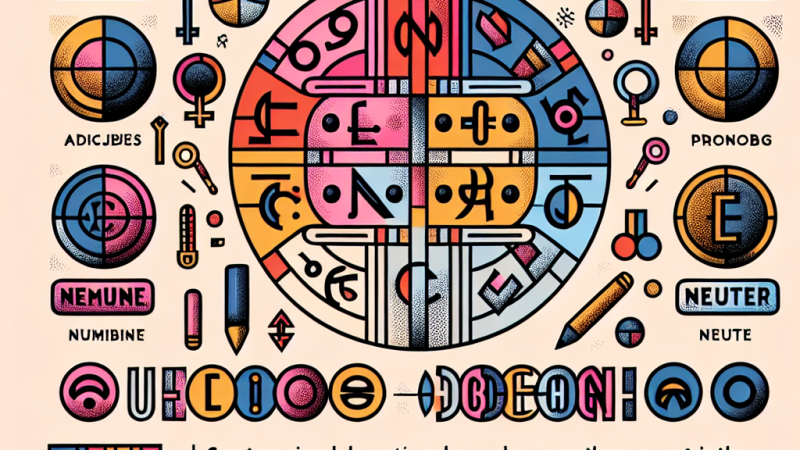 Podstawowe informacje o deklinacji w języku łacińskim