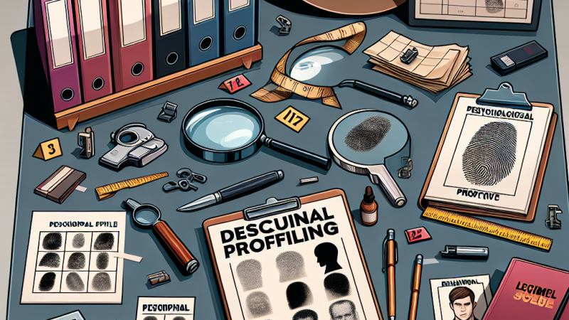 Podstawowe komponenty dedukcyjne profilowania