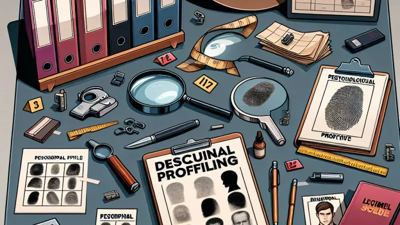 Podstawowe komponenty dedukcyjne profilowania