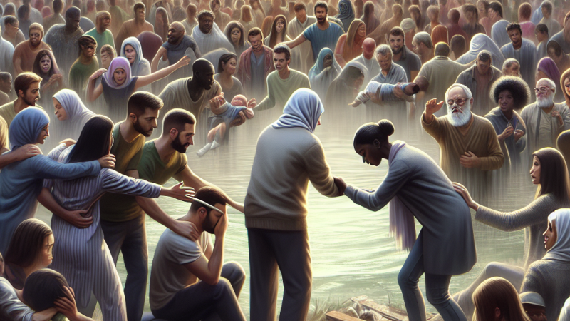 Podstawowe potrzeby osób znajdujących się w sytuacji kryzysowej.