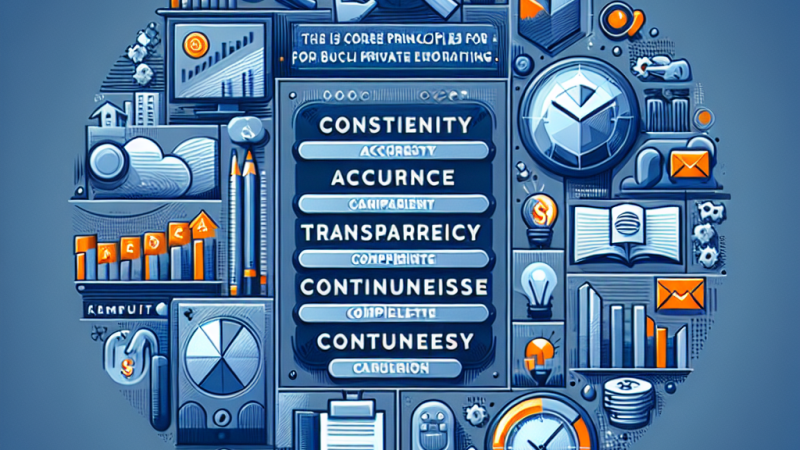 Podstawowe zasady sprawozdawczości finansowej