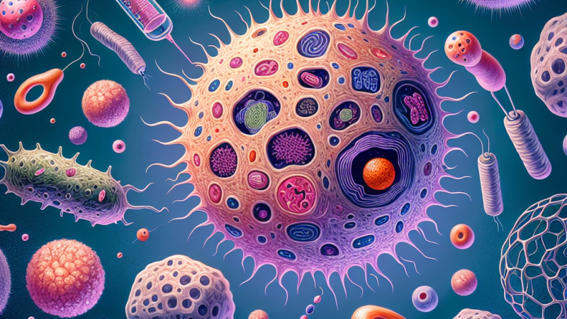 Podstawy Biologii Komórki: Świat w Miniaturze