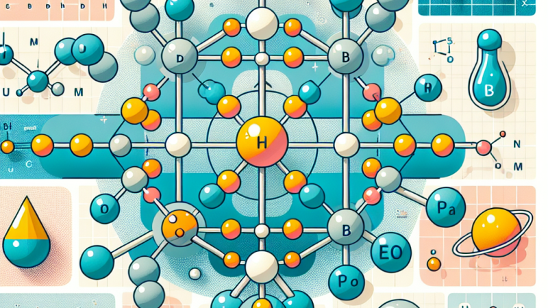Podstawy chemii: Czym różnią się atomy od cząsteczek?