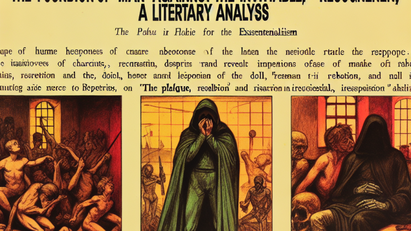 Podstawy człowieka wobec nieuniknionego: rezygnacja, rozpacz, bunt - analiza literacka