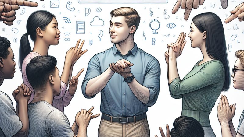 Podstawy języka migowego