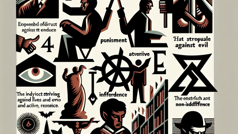 Podstawy wobec zła w literaturze