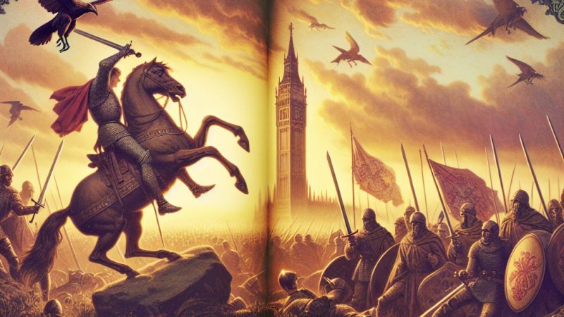 Podstępne metody walki z wrogiem: "Konrad Wallenrod" Adam Mickiewicz