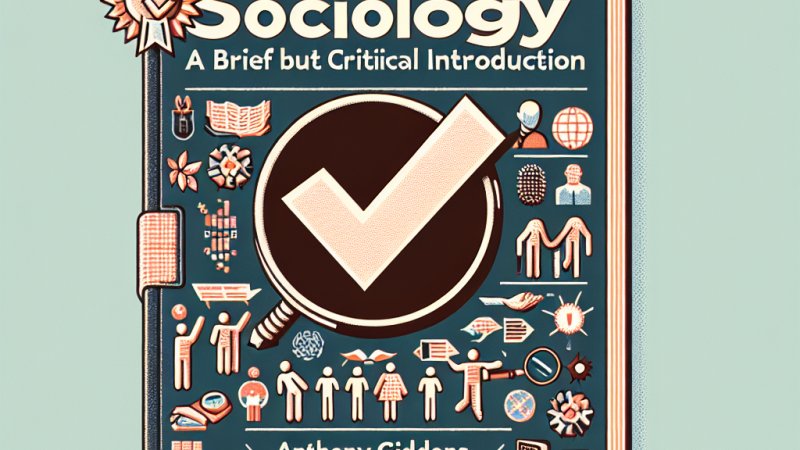 Podsumowanie i przemyślenia na temat książki "Socjologia. Zwięzłe, lecz krytyczne wprowadzenie" Anthony'ego Giddensa (1990)