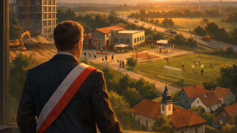 Podsumowanie pierwszego roku po wyborach: Przemówienie wójta gminy podczas spotkania...