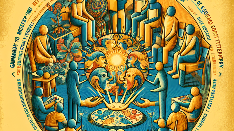 Podsumowanie pracy na temat metod i technik socjoterapii