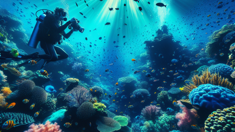 Podwodny spektakl – reportaż z wyprawy nurków