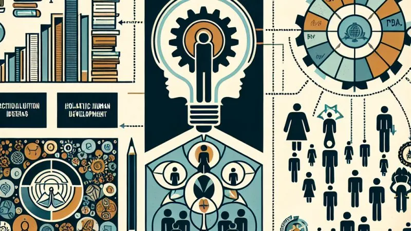 Podział i opisy działów pedagogiki według literatury