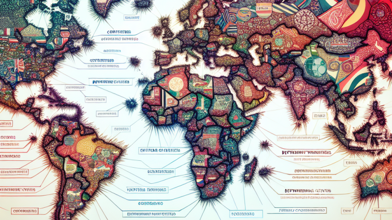 Podział polityczny świata.