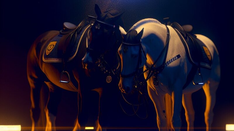 Podział relacji na stosunki i oddziaływania w kontekście użycia koni służbowych w Policji na podstawie pracy dualistycznej teorii bytu Leszka Krzyżanowskiego