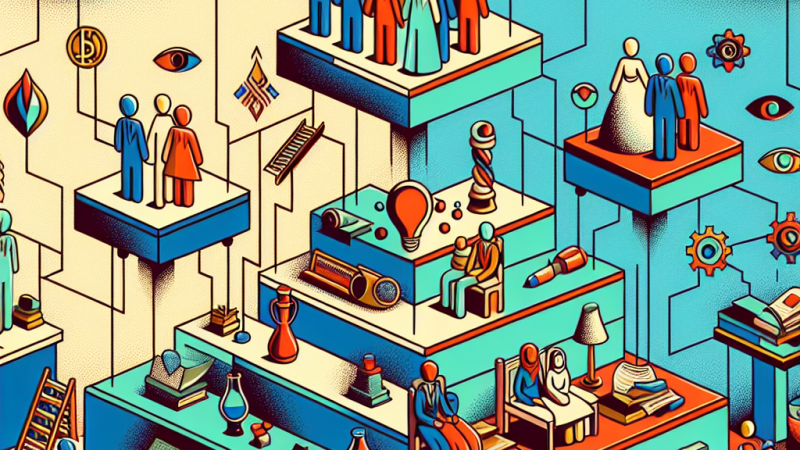 Podział społeczeństwa na podstawie „Lalki” i „Wesela” - rozprawka z trzema argumentami