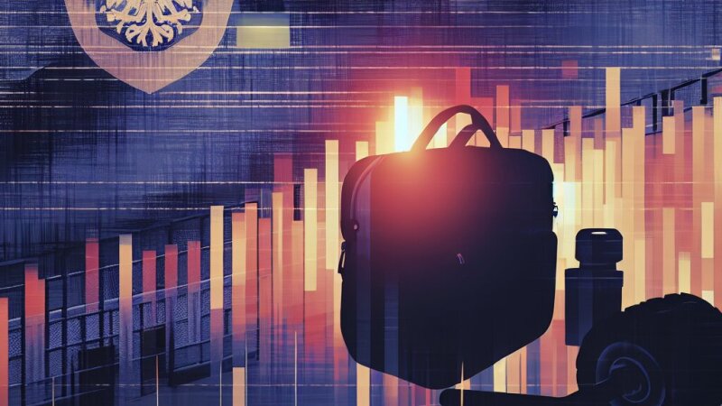 Podział środków finansowych w policji