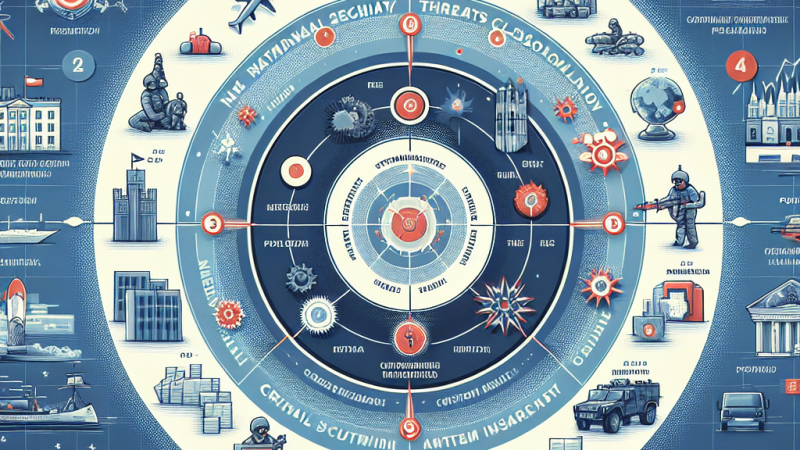 Podział zagrożeń bezpieczeństwa narodowego, rodzaje sytuacji kryzysowych, ocena stopnia zagrożeń infrastruktury krytycznej, przeciwdziałania sytuacjom kryzysowym