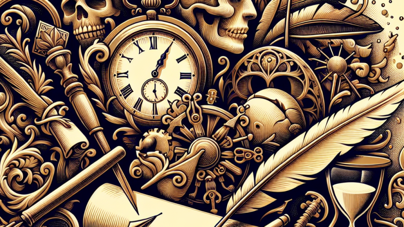 "Podziękowanie za zegarek wzięty z rąk J. K. Mości" - interpretacja