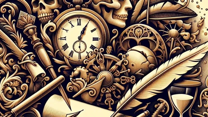 "Podziękowanie za zegarek wzięty z rąk J. K. Mości" - interpretacja