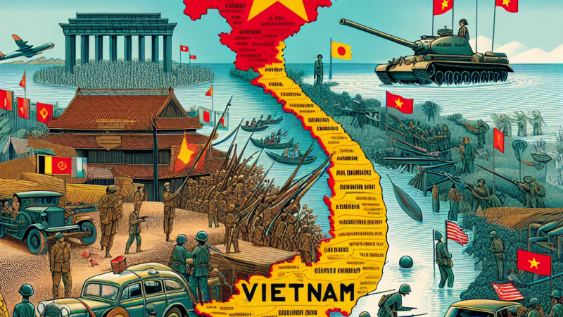 Podzielony Wietnam po 1945 roku