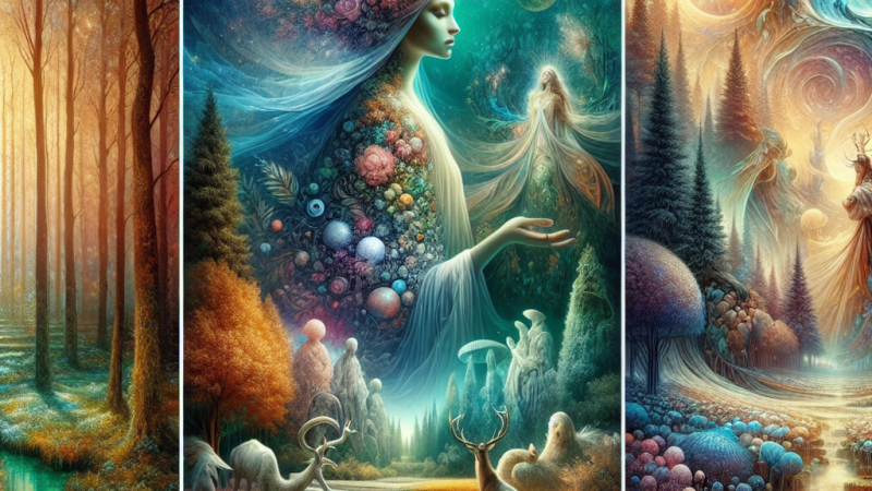 Poetyckie obrazy raju przedstawione w „Trenie XIX” Jana Kochanowskiego, „Urszuli Kochanowskiej” Bolesława Leśmiana oraz „Utopii” Wisławy Szymborskiej