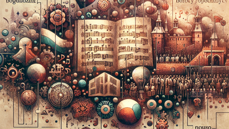 Poezja i jej rola w trudnych momentach historii Polski - odwołanie do "Bogurodzicy"