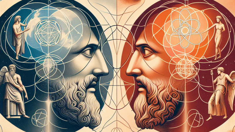 Poglądy Anaksagorasa i Empedoklesa.