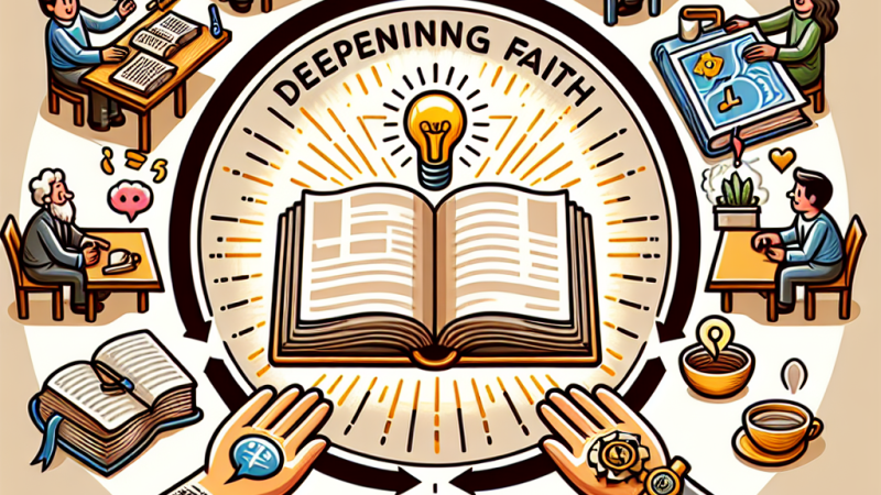 Pogłębianie wiary - czy jest to konieczne i jak to osiągnąć?