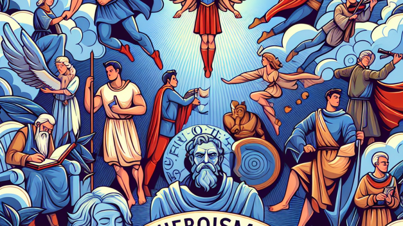 Pojecie bohaterstwa w literaturze