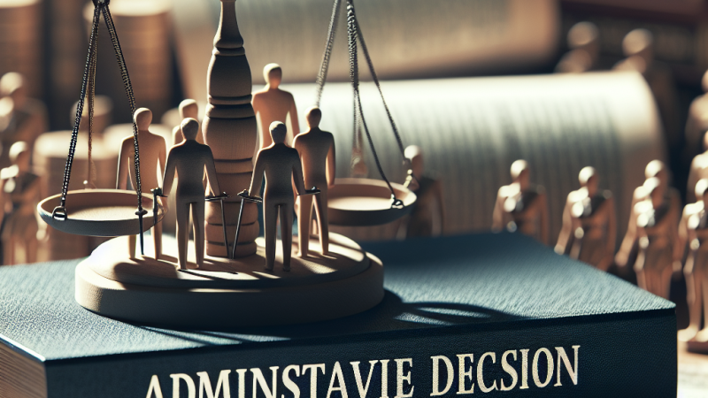 Pojęcie decyzji administracyjnej