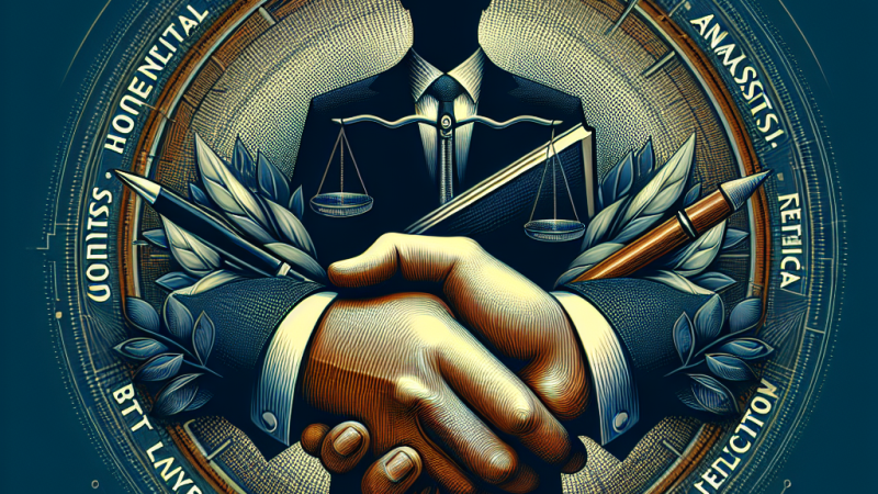 Pojęcie zaufania w kontekście zawodu zaufania publicznego, a etyka prawnicza: analiza i refleksje