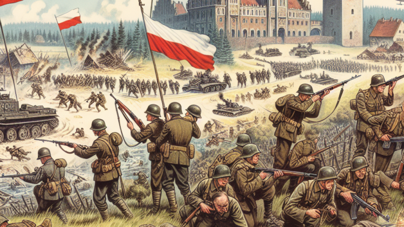 Polacy na frontach drugiej wojny światowej